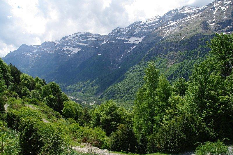 Bungalows Pena Montanesa Aínsa Eksteriør billede