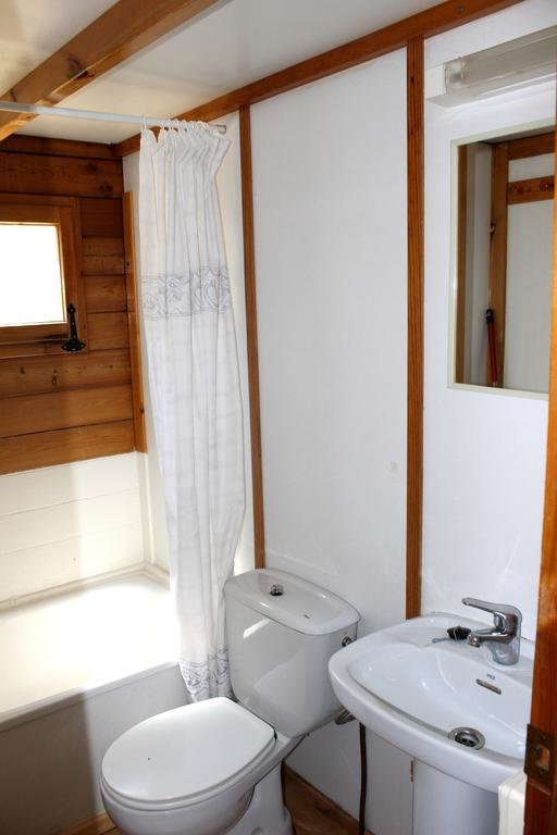 Bungalows Pena Montanesa Aínsa Værelse billede